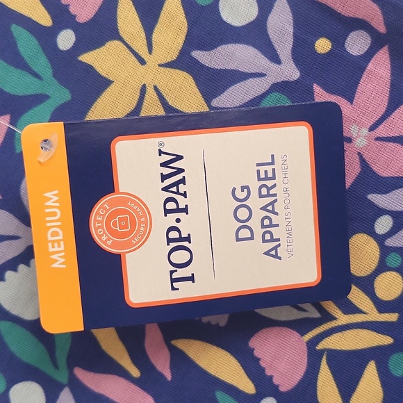 Spring Flower Dog Tee - Picture 4 of 5